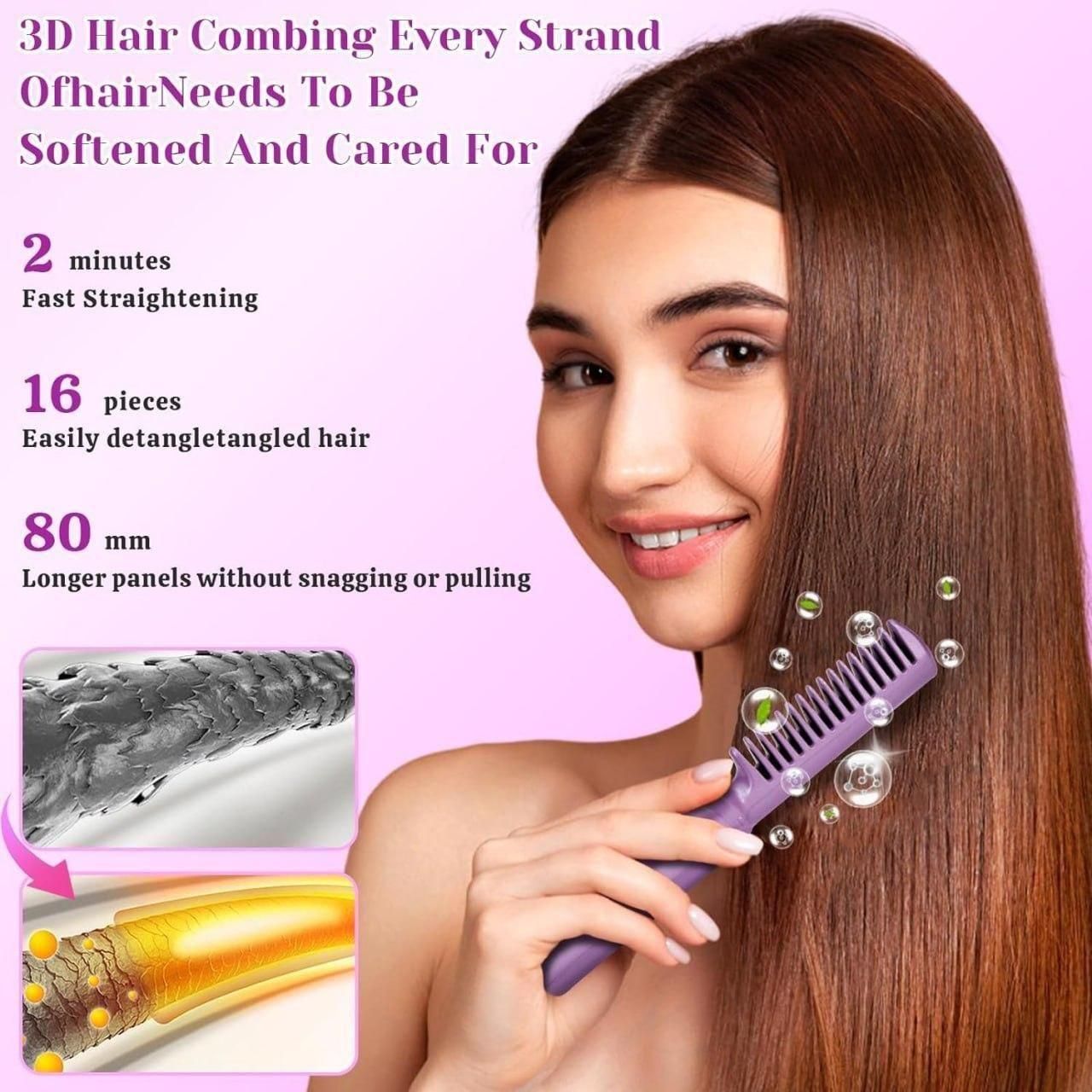 varbo™ Cordless Hair Styling Brush