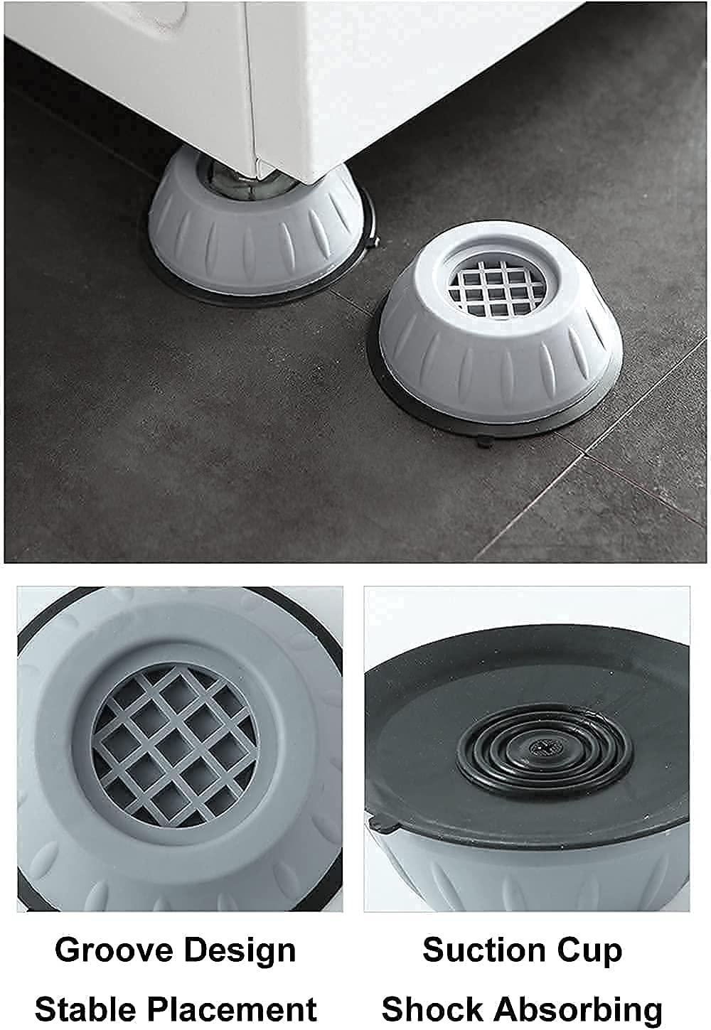 Anti-Vibration Pads (4 Pcs)